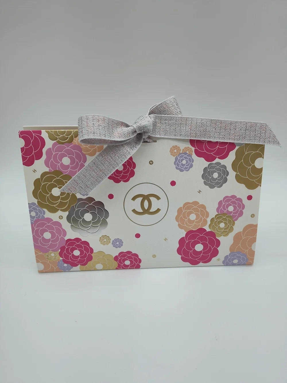 CHANEL Limited Edition Mother's Day 2026 Japan Camellia Origami Gift Box Ribbon